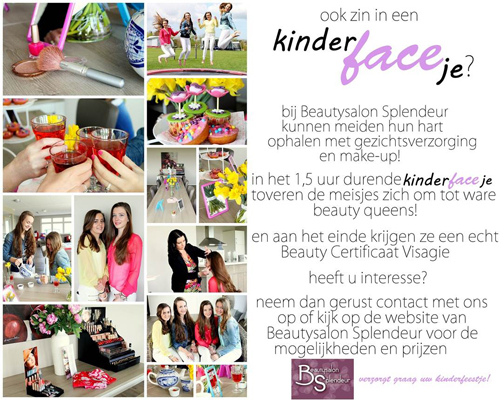 Flyer kinderface-je